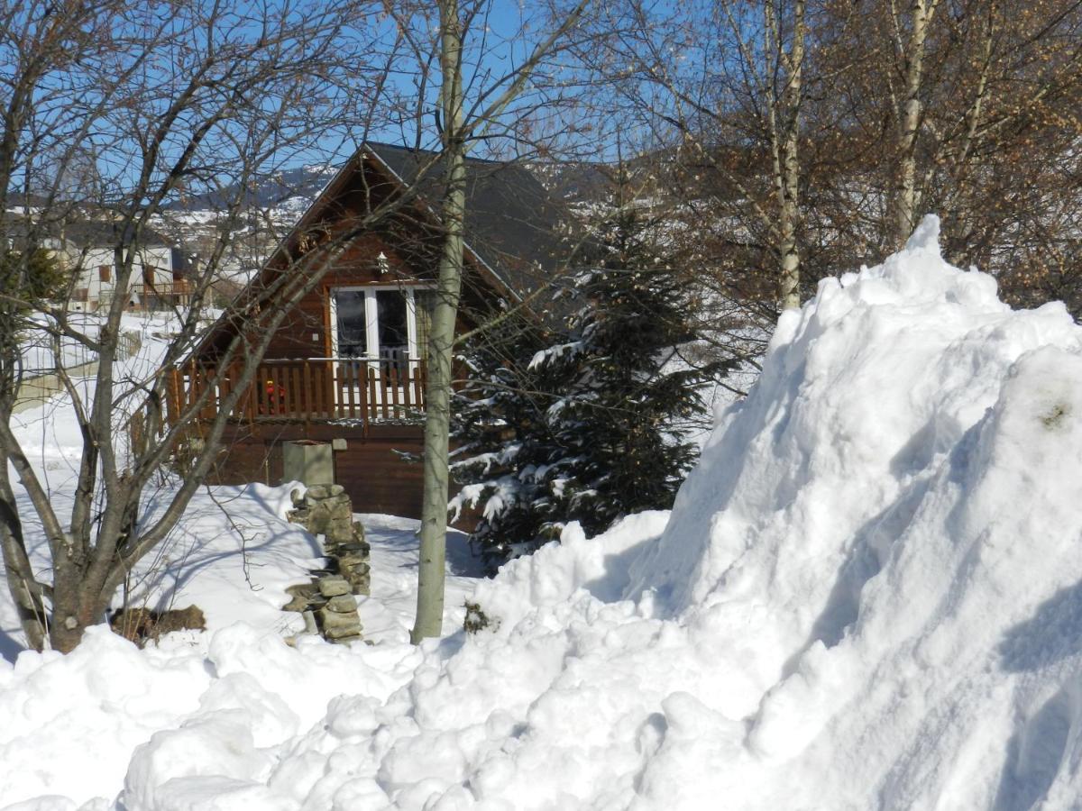 Chalet St Pierre Dels Forcats Сен-Пьер-Дель-Форса Экстерьер фото