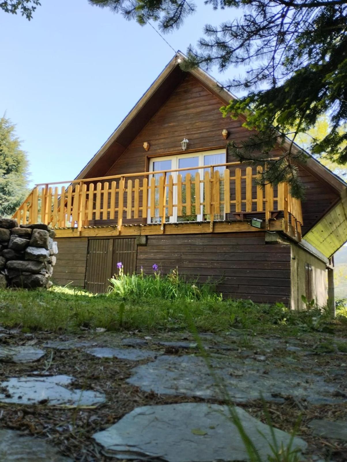 Chalet St Pierre Dels Forcats Сен-Пьер-Дель-Форса Экстерьер фото